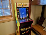 Kids and adults alike will love the Pac Man arcade game in this room